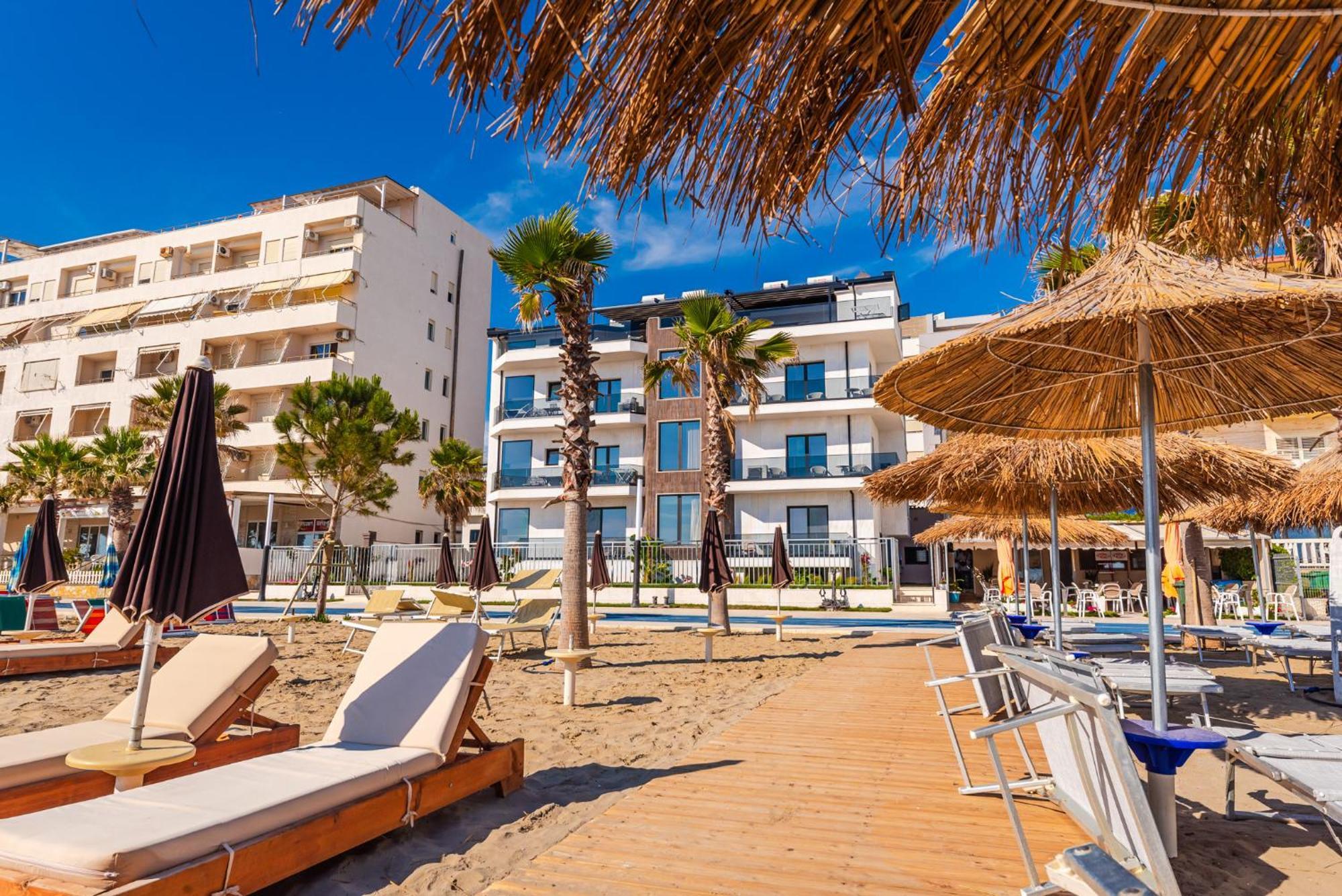 Sea View Apartments Eldo دراس المظهر الخارجي الصورة