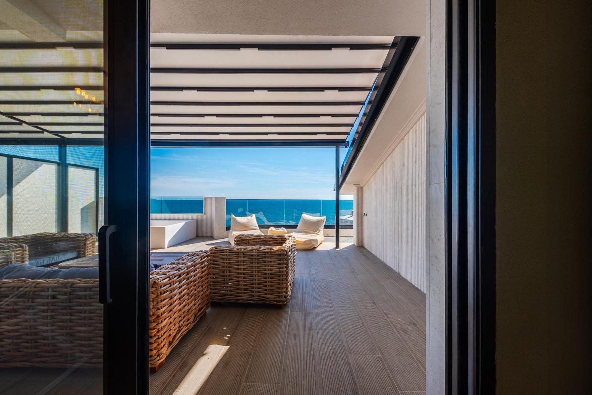 Sea View Apartments Eldo دراس الغرفة الصورة