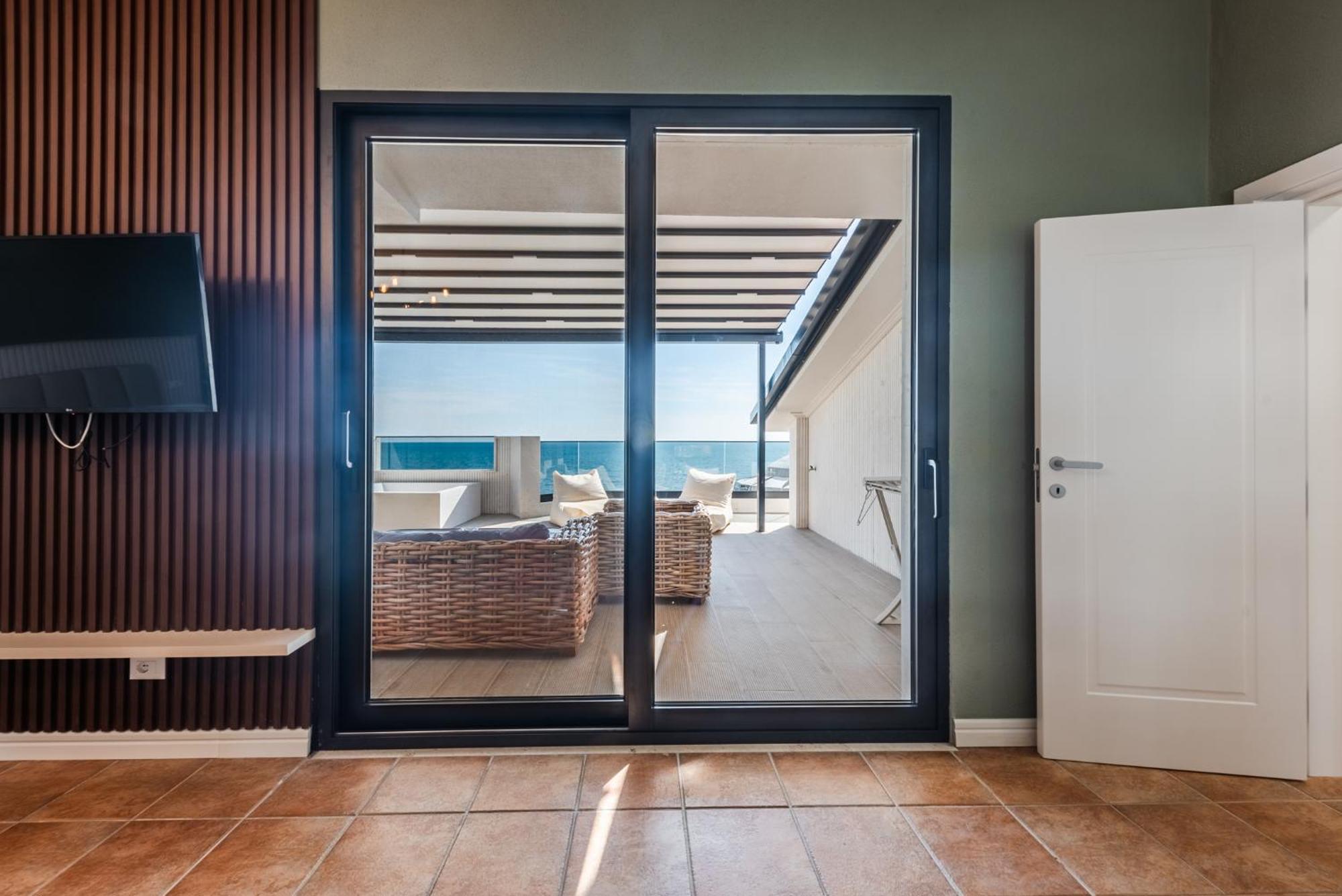 Sea View Apartments Eldo دراس الغرفة الصورة