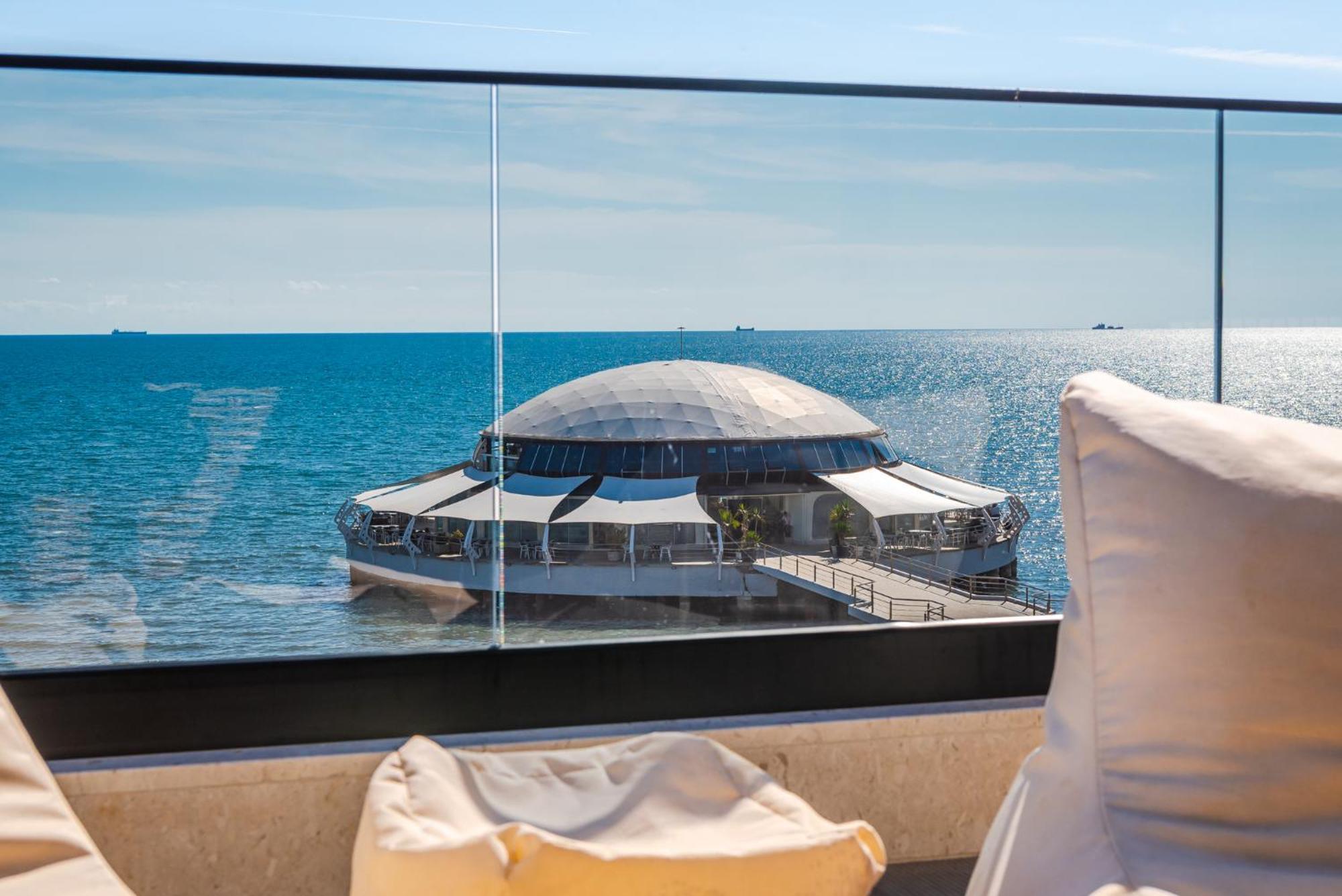 Sea View Apartments Eldo دراس الغرفة الصورة