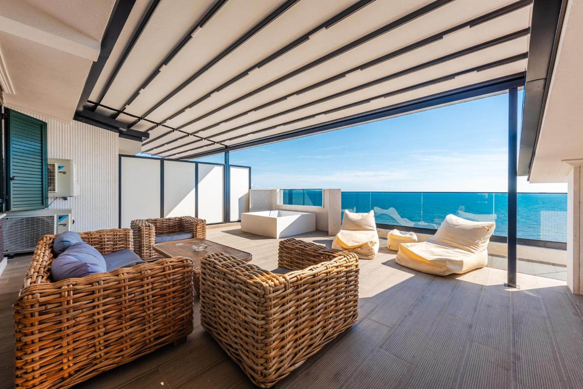 Sea View Apartments Eldo دراس المظهر الخارجي الصورة