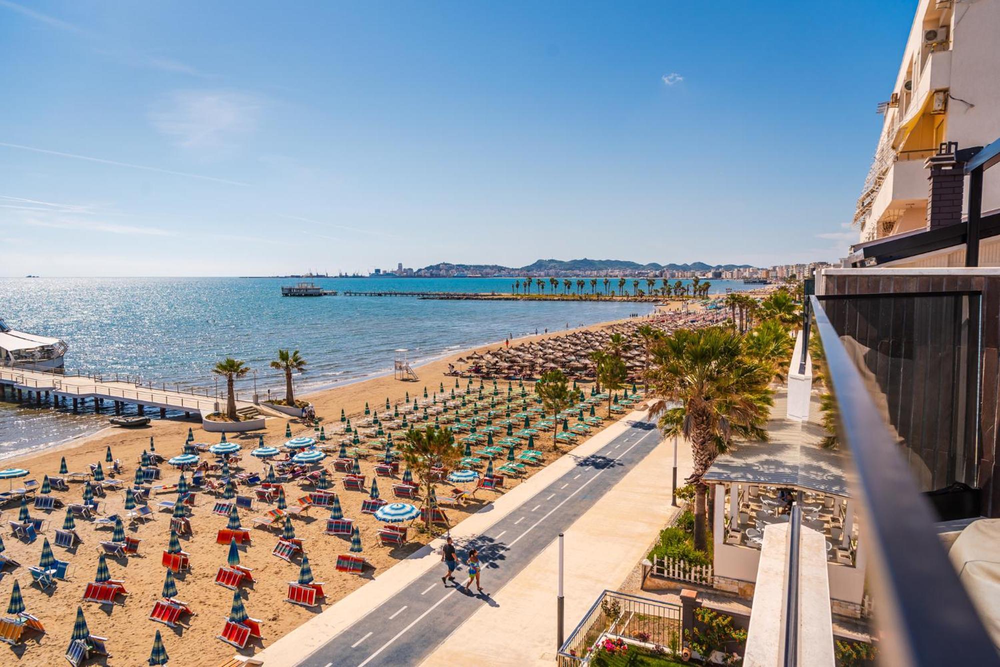 Sea View Apartments Eldo دراس الغرفة الصورة