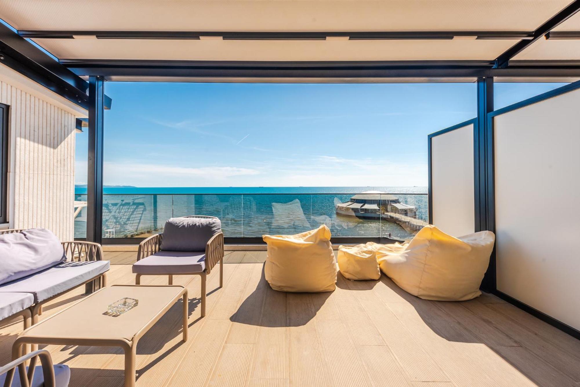Sea View Apartments Eldo دراس المظهر الخارجي الصورة