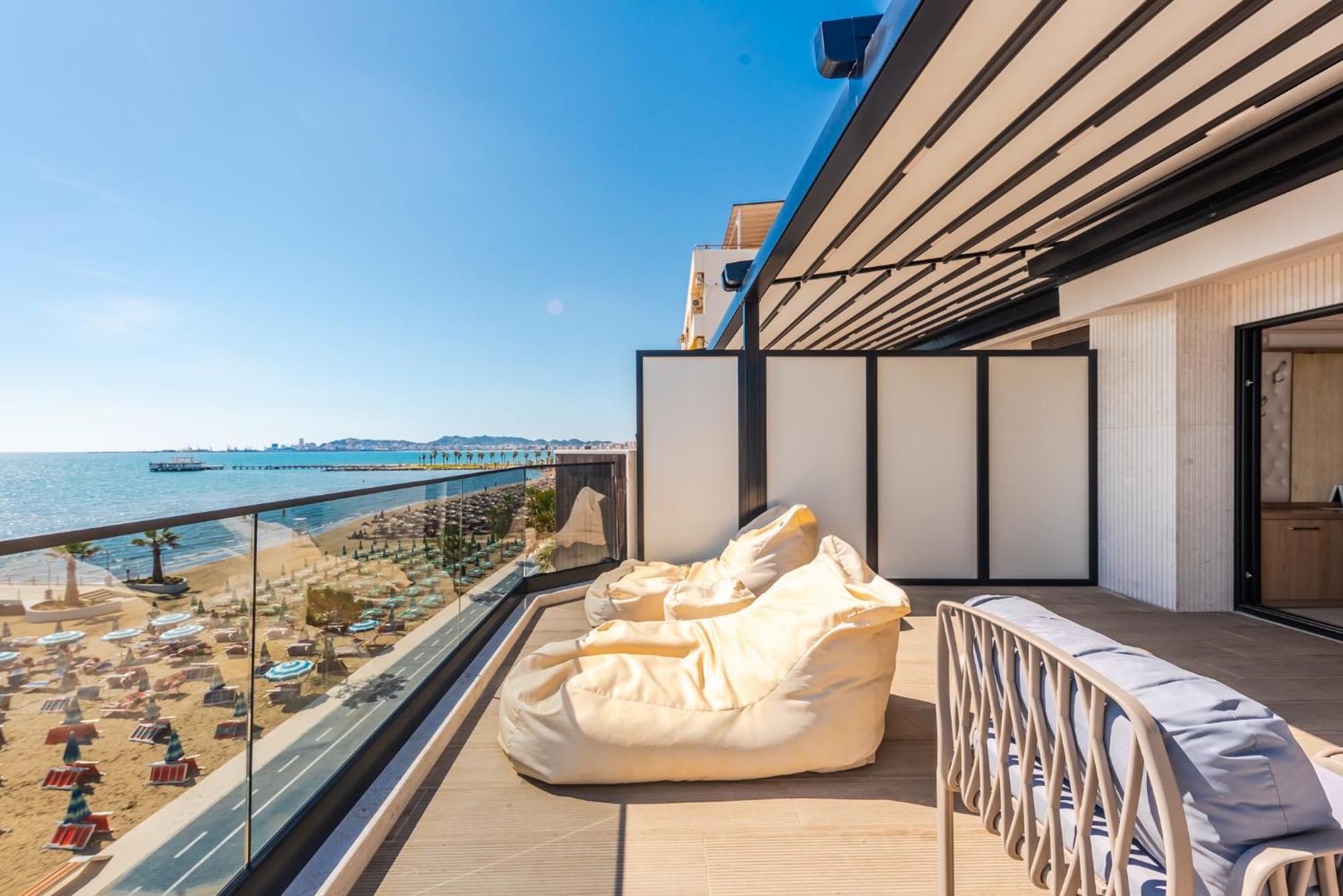 Sea View Apartments Eldo دراس المظهر الخارجي الصورة