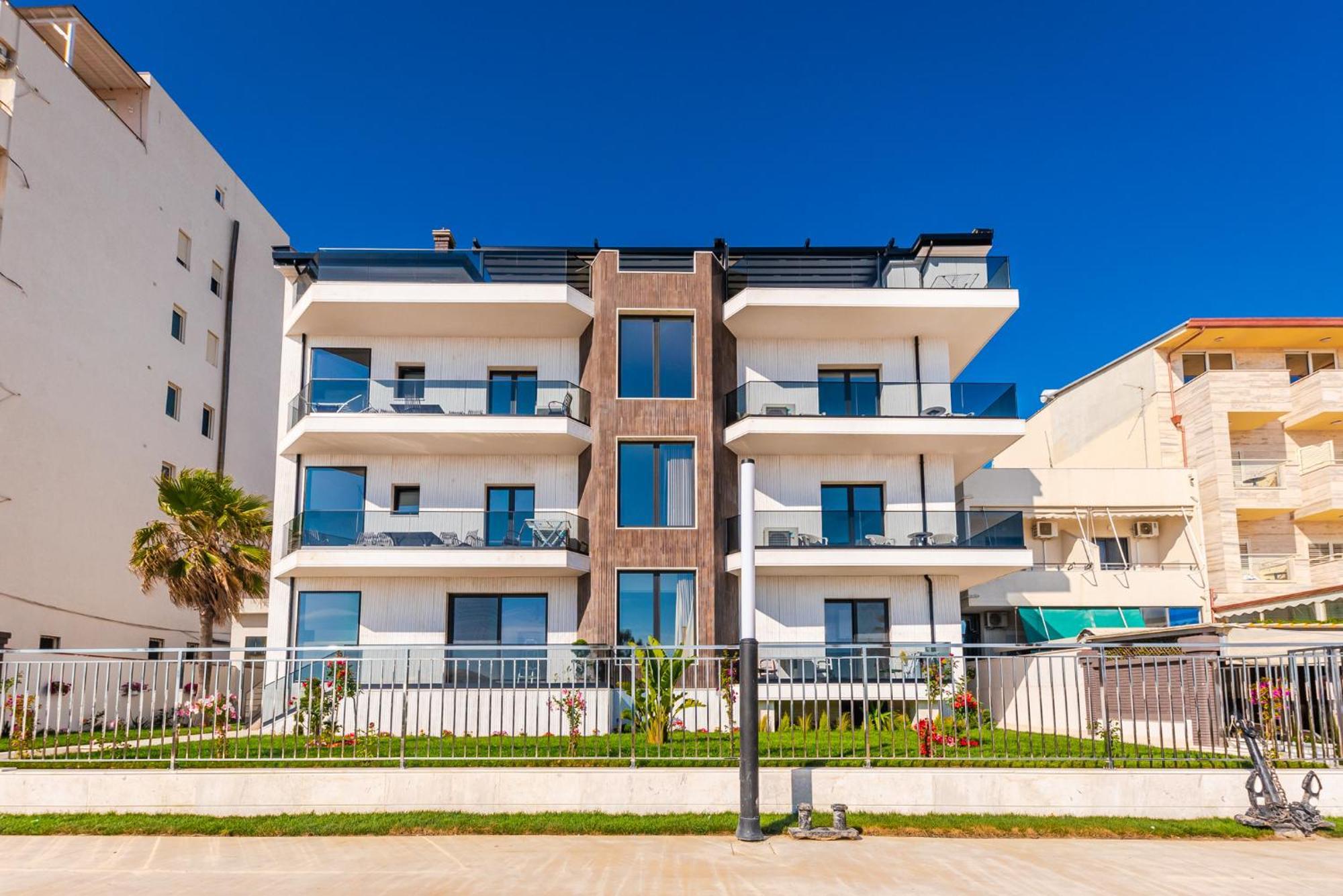 Sea View Apartments Eldo دراس المظهر الخارجي الصورة