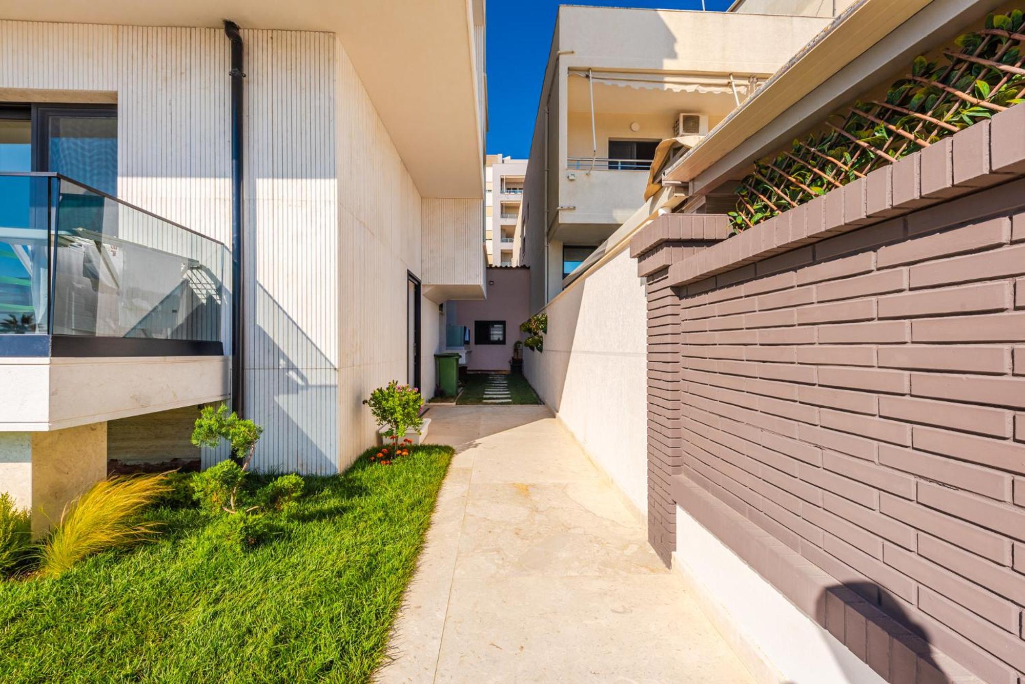 Sea View Apartments Eldo دراس الغرفة الصورة