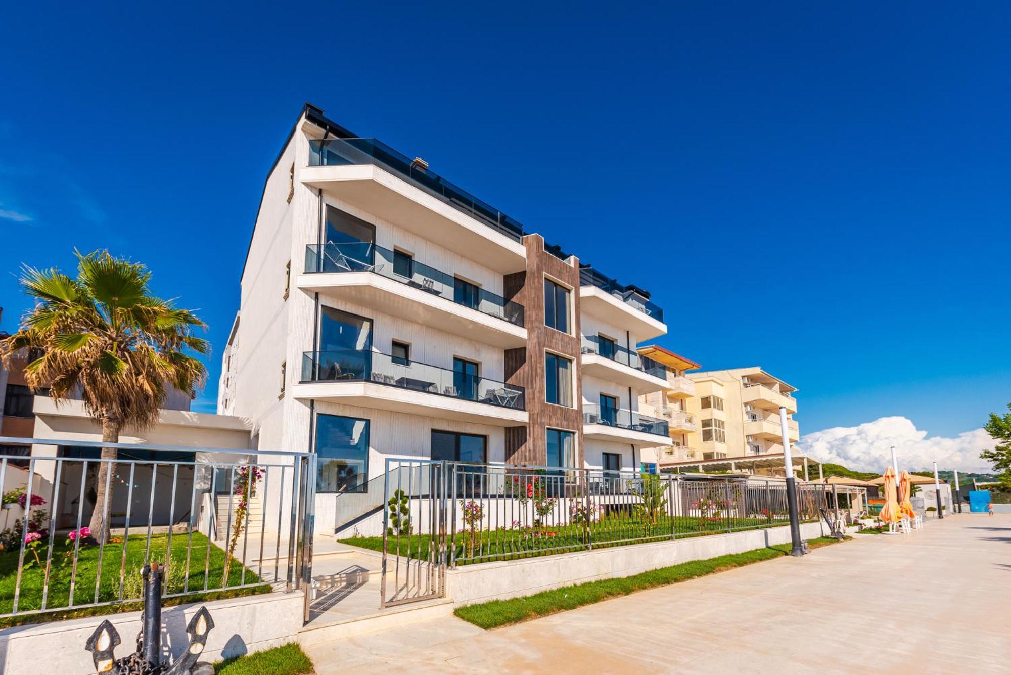 Sea View Apartments Eldo دراس المظهر الخارجي الصورة