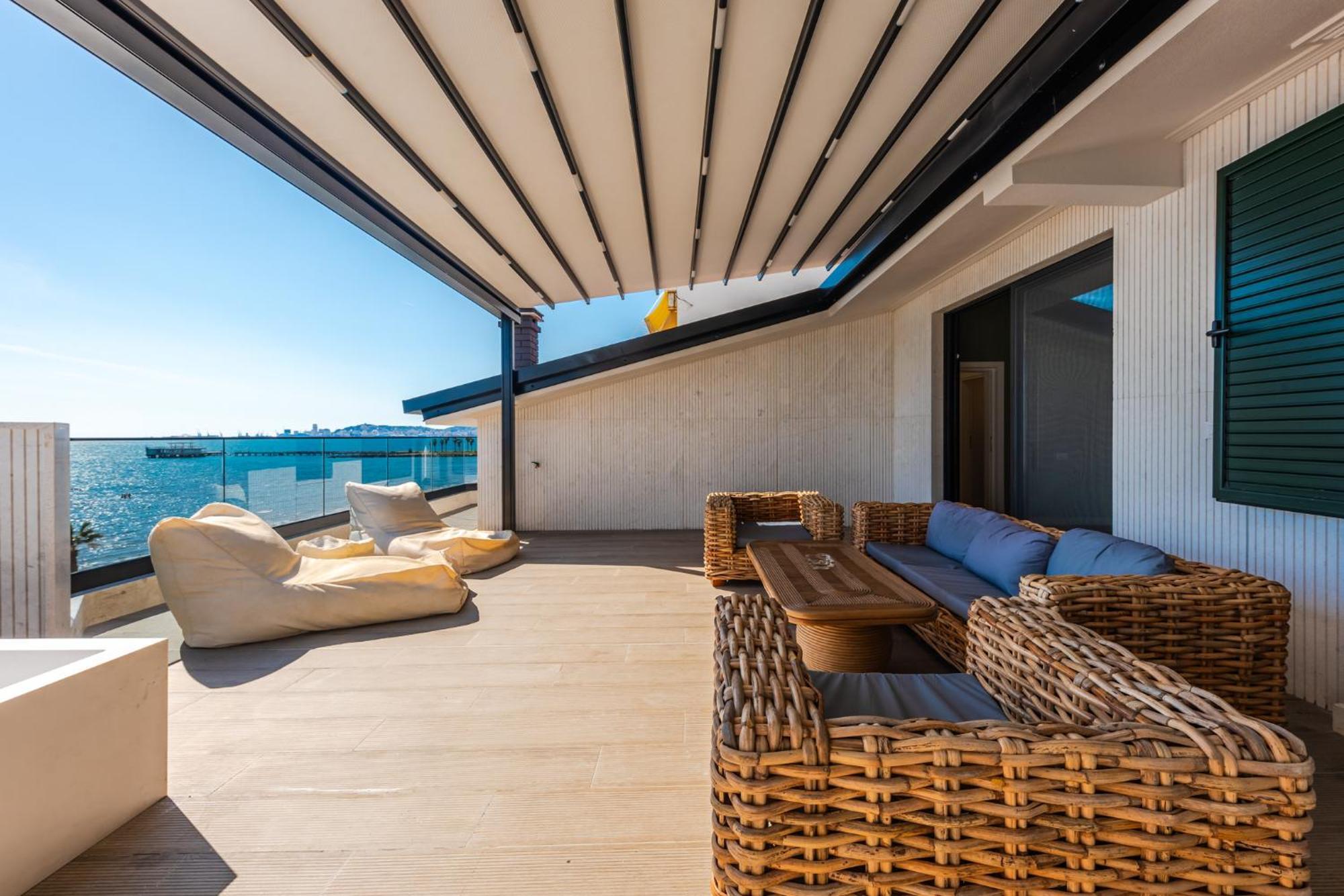 Sea View Apartments Eldo دراس الغرفة الصورة