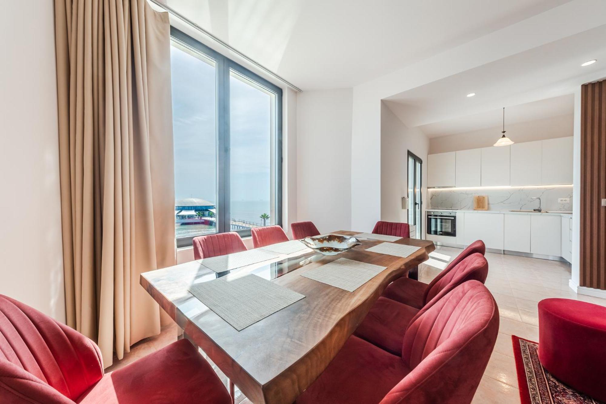 Sea View Apartments Eldo دراس المظهر الخارجي الصورة