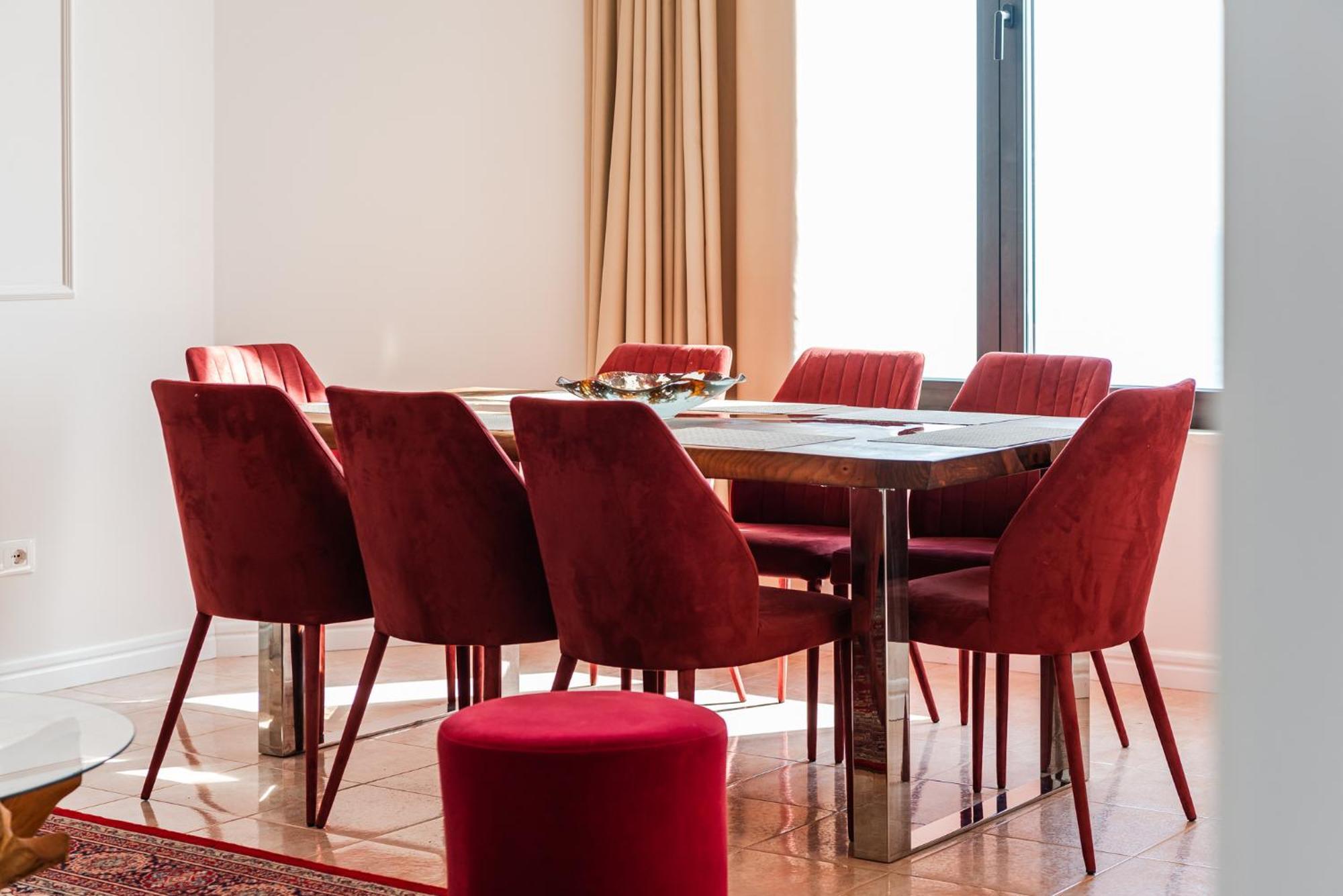 Sea View Apartments Eldo دراس الغرفة الصورة