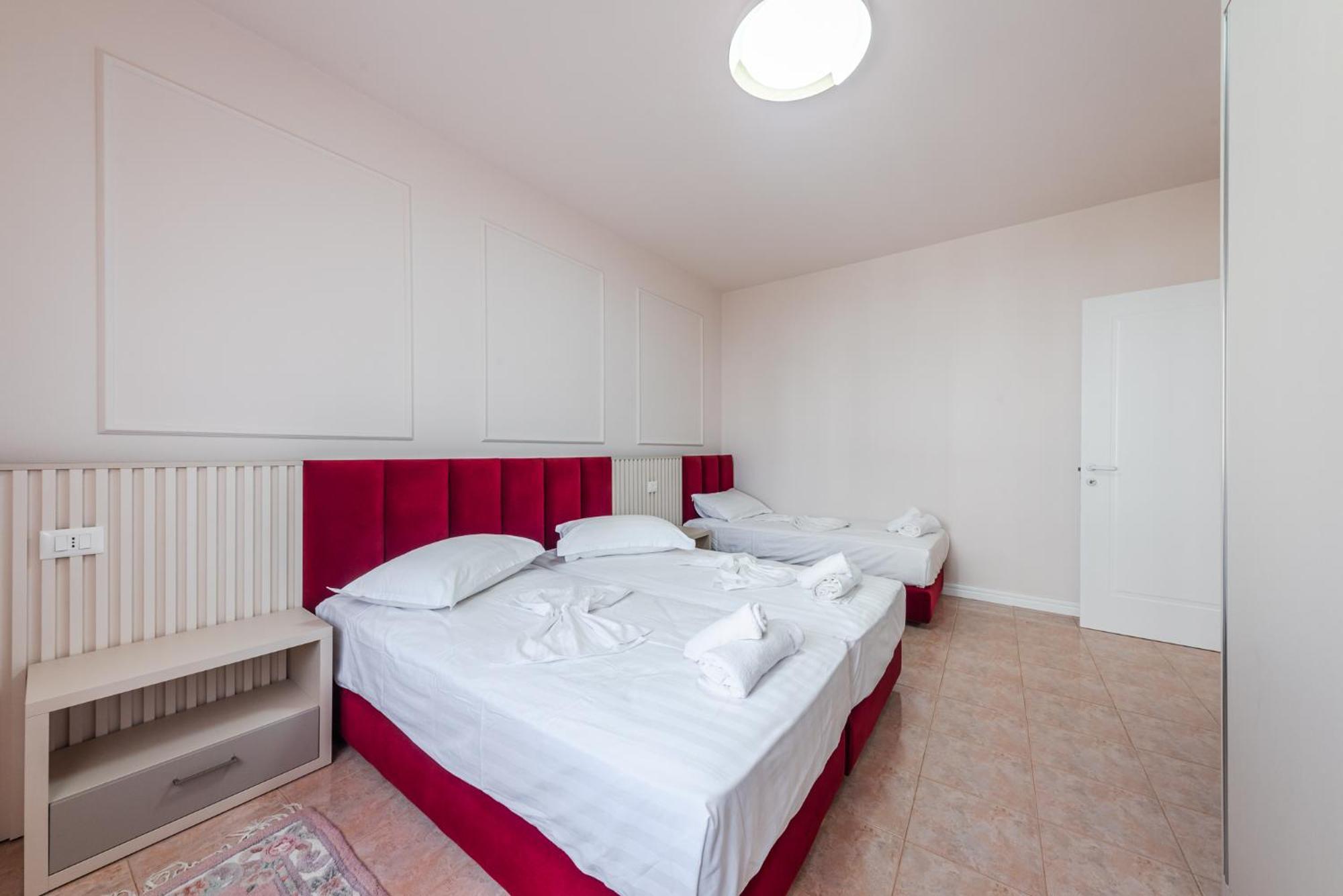 Sea View Apartments Eldo دراس الغرفة الصورة