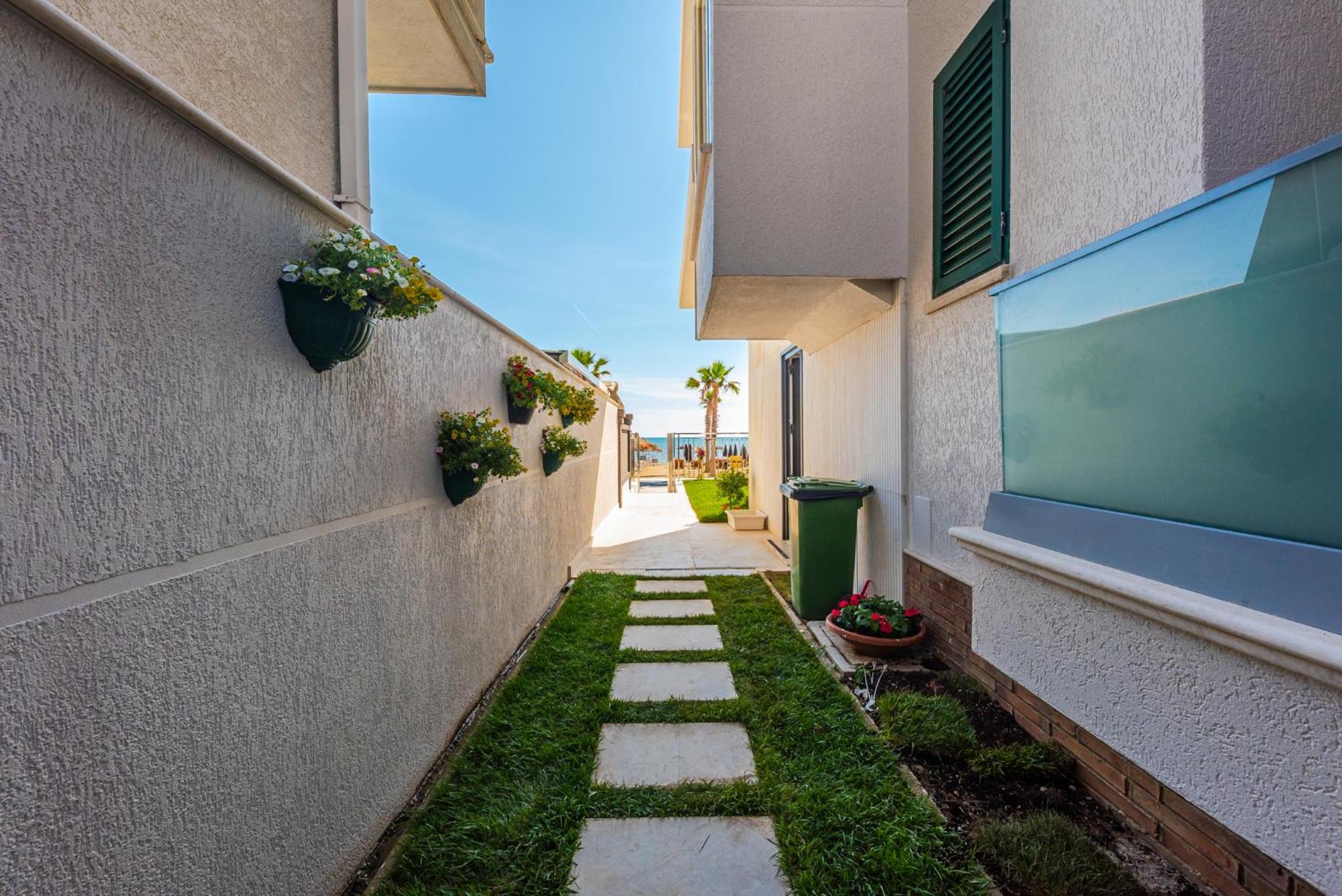 Sea View Apartments Eldo دراس المظهر الخارجي الصورة