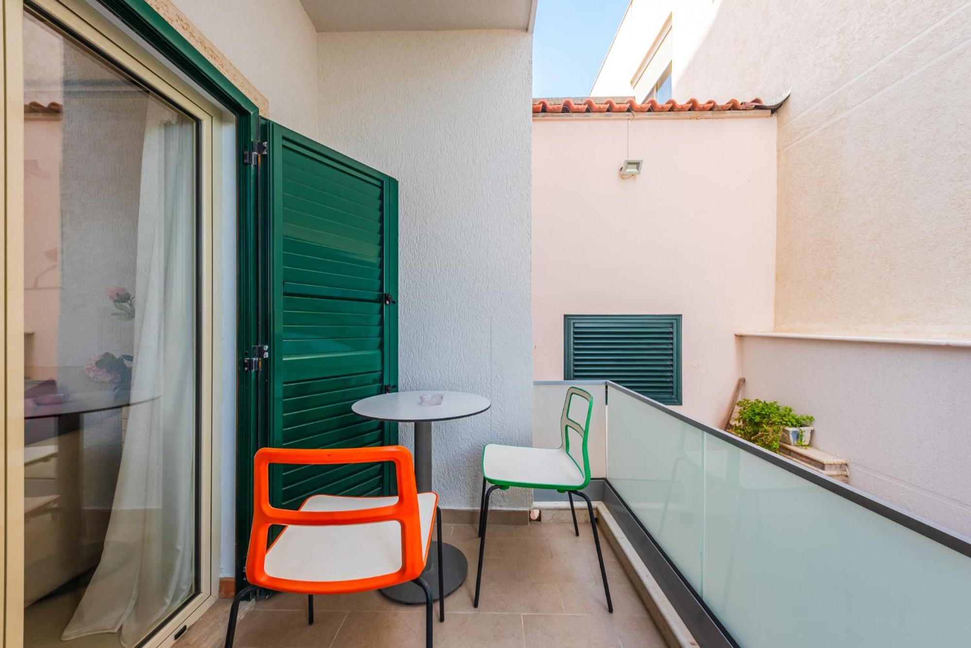 Sea View Apartments Eldo دراس الغرفة الصورة