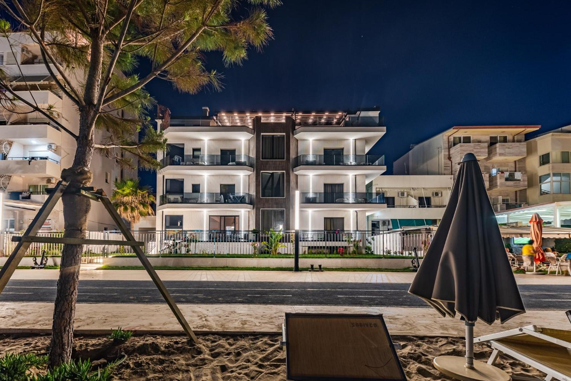 Sea View Apartments Eldo دراس المظهر الخارجي الصورة