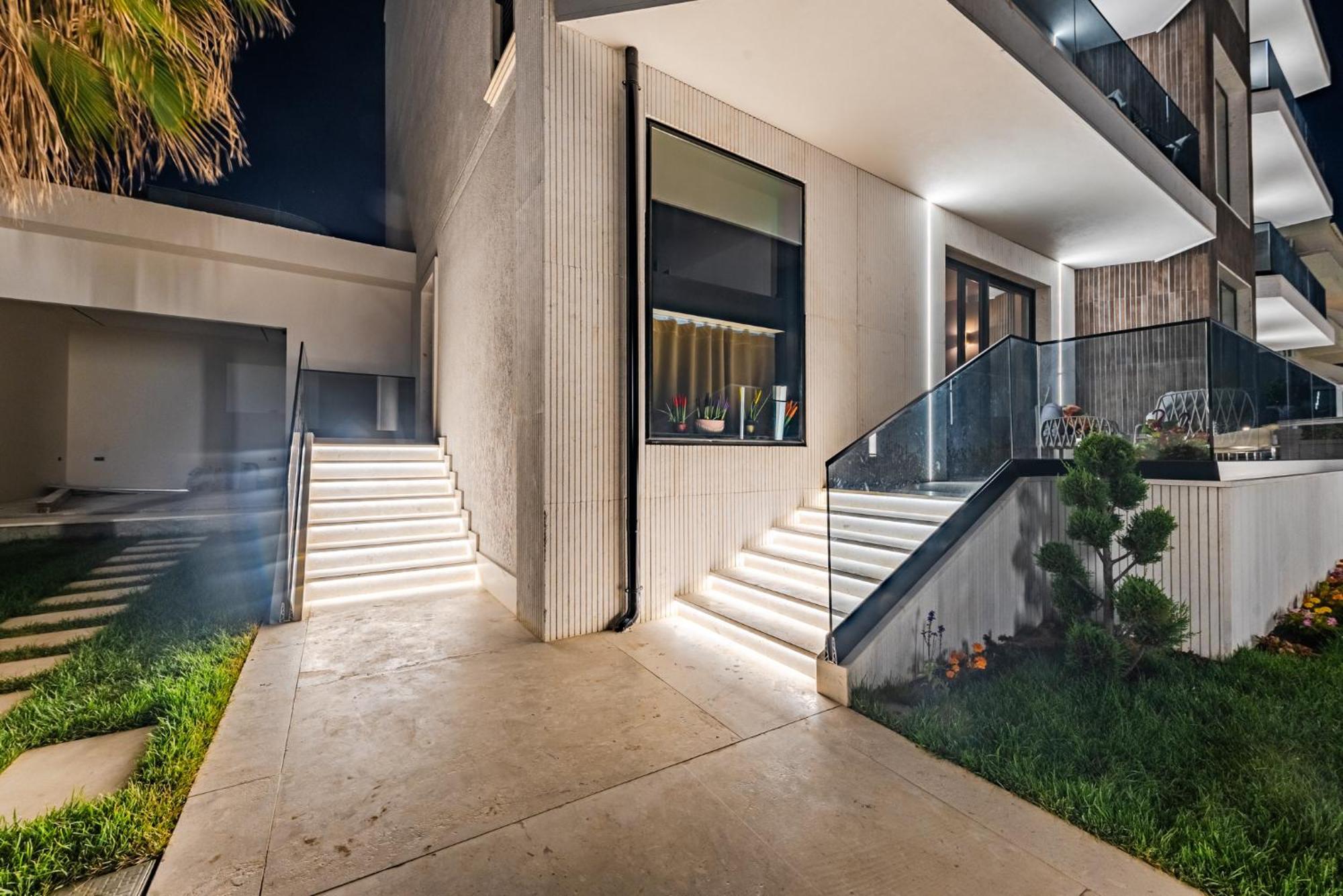 Sea View Apartments Eldo دراس المظهر الخارجي الصورة
