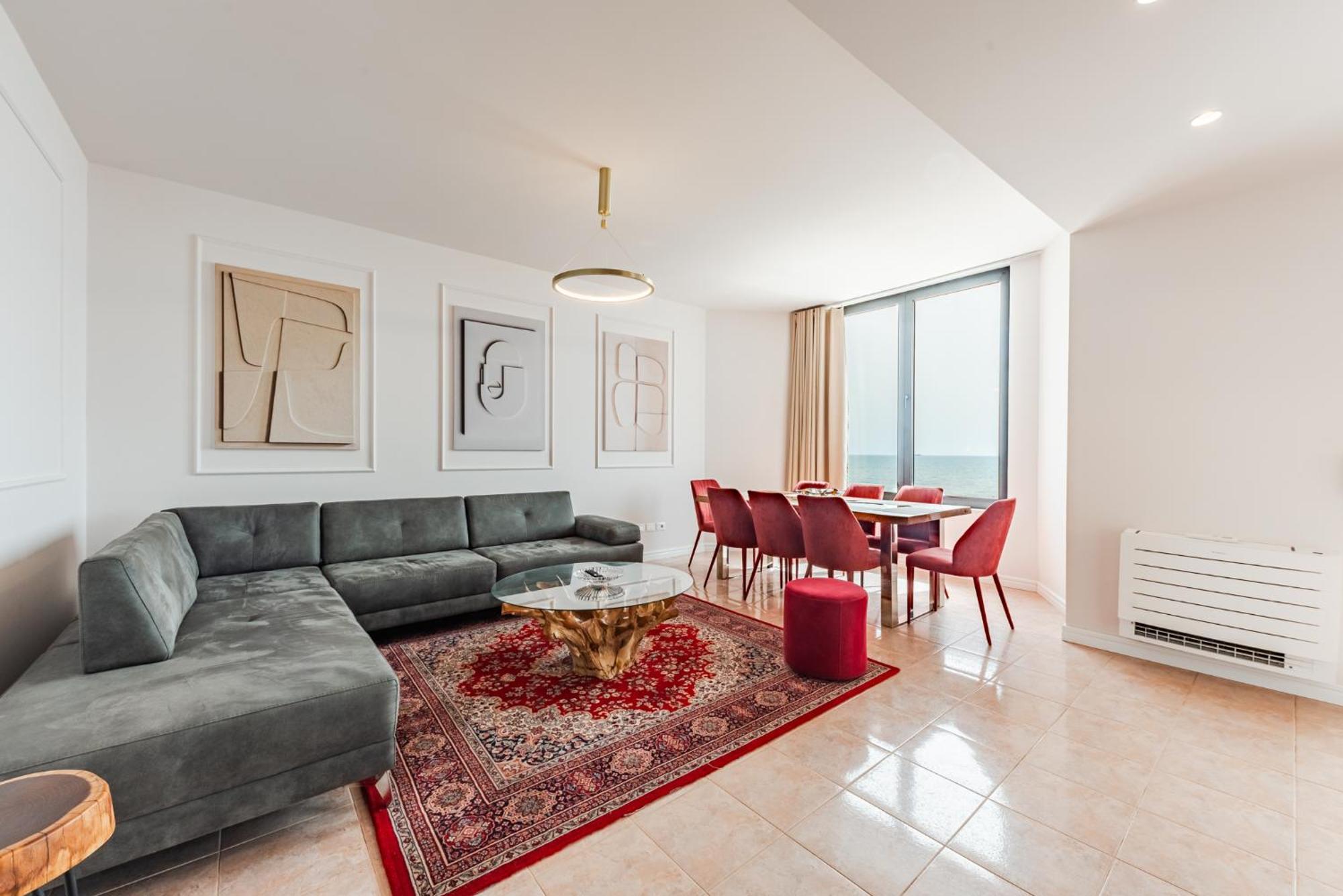 Sea View Apartments Eldo دراس المظهر الخارجي الصورة