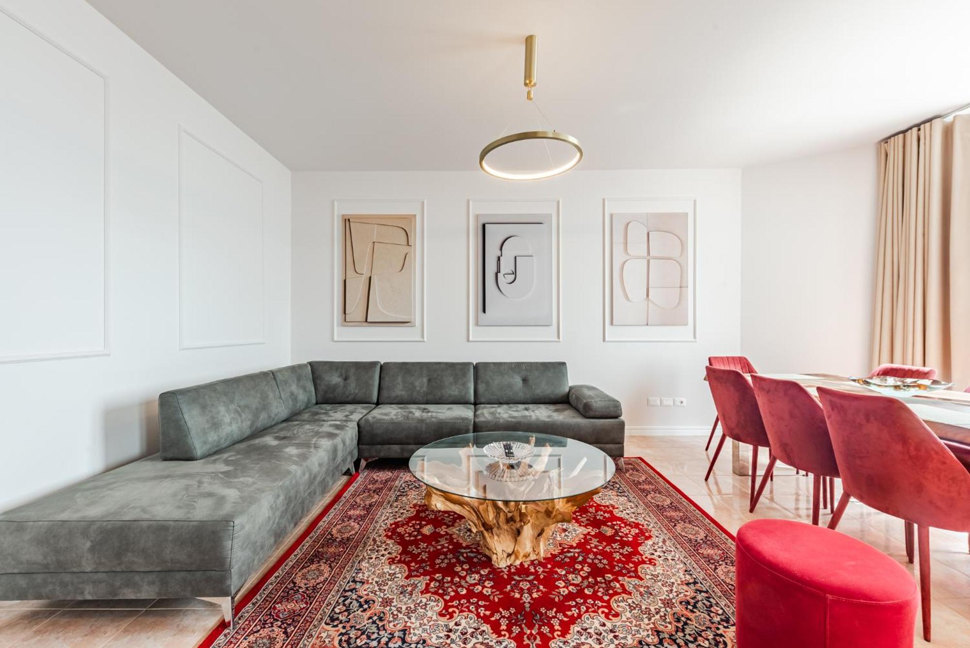 Sea View Apartments Eldo دراس الغرفة الصورة