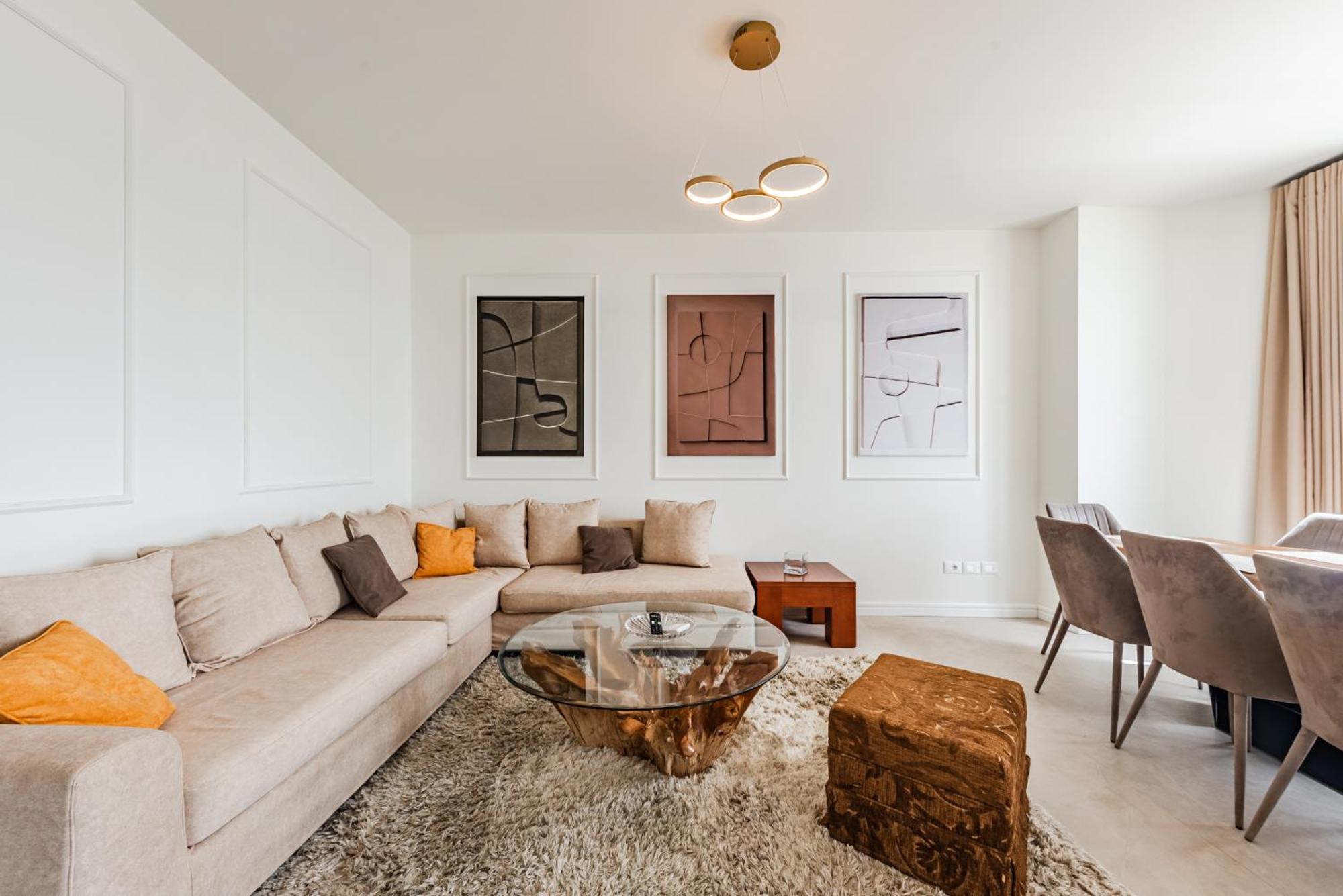 Sea View Apartments Eldo دراس الغرفة الصورة