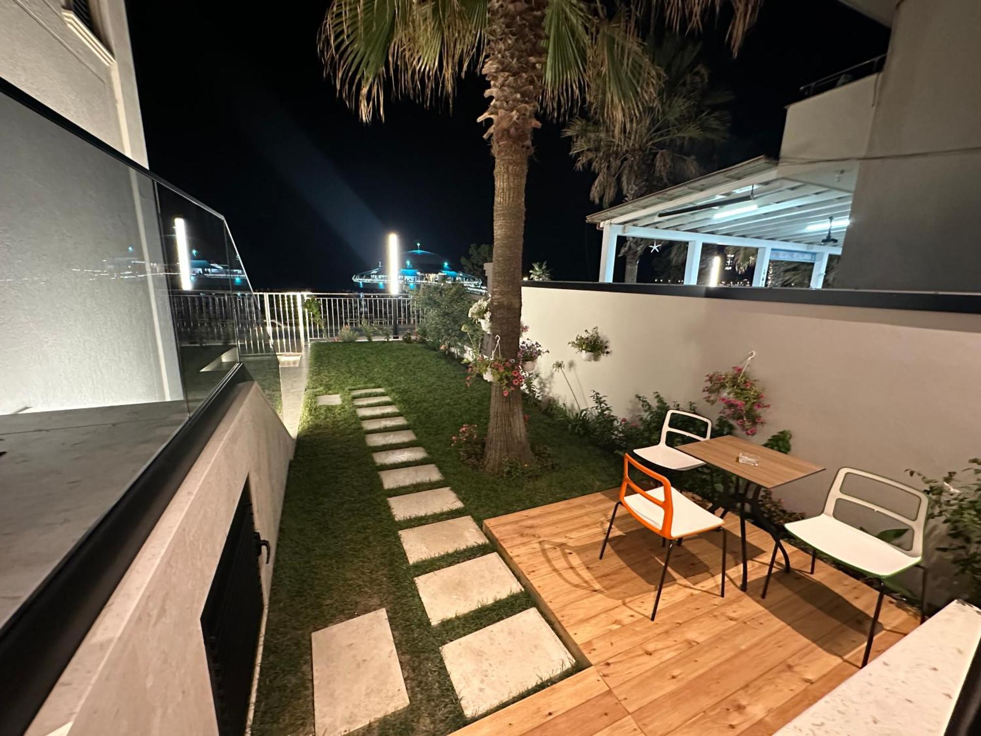 Sea View Apartments Eldo دراس الغرفة الصورة