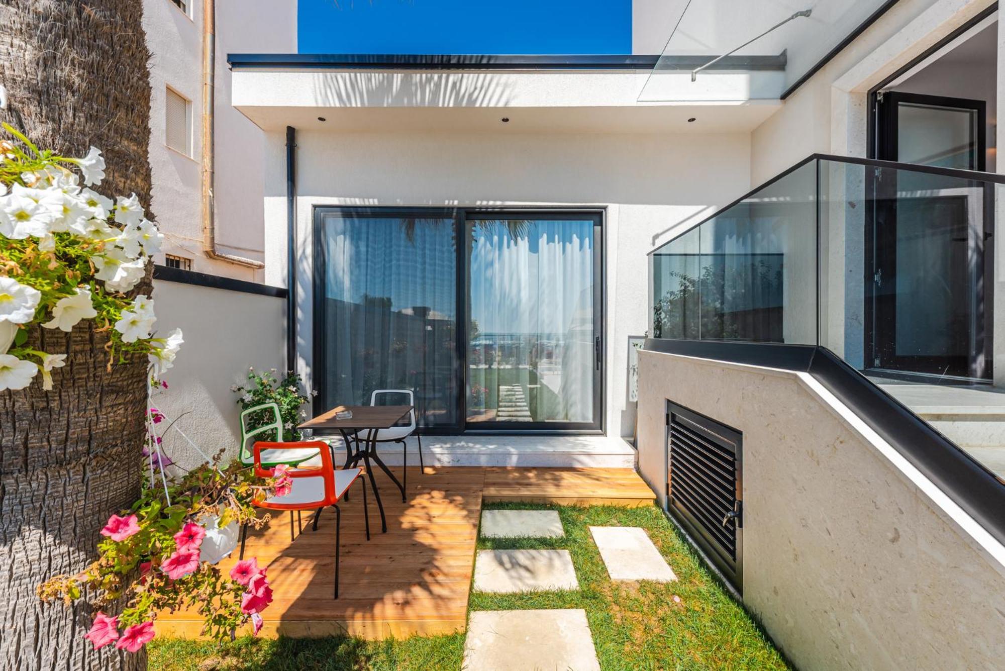 Sea View Apartments Eldo دراس الغرفة الصورة