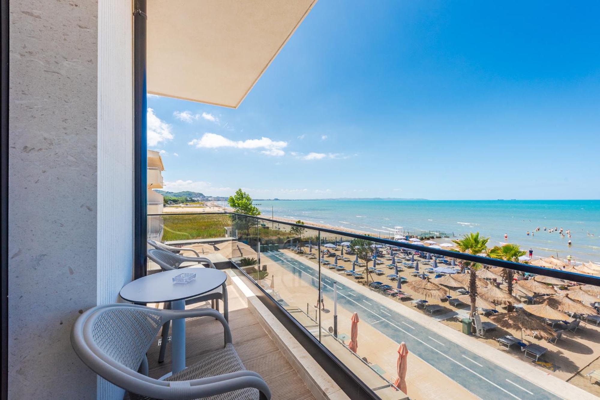 Sea View Apartments Eldo دراس المظهر الخارجي الصورة